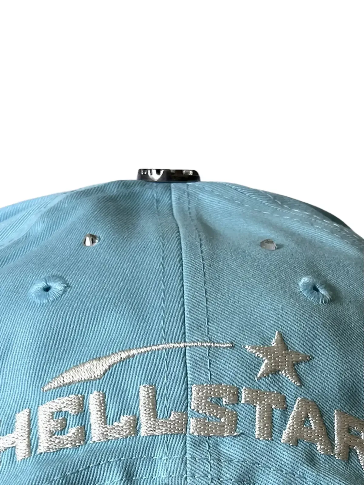 HELLSTAR OGロゴ スナップバックハット - 画像2