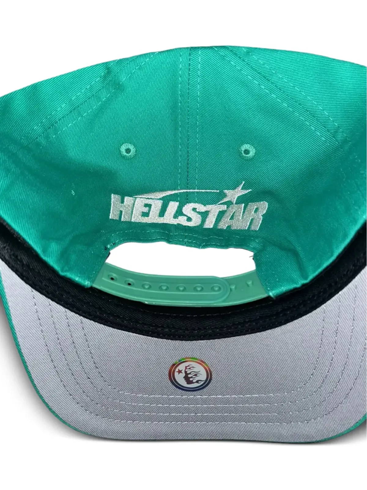 HELLSTAR ラインストーン付きスナップバックハット - 画像2