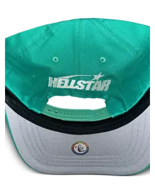 HELLSTAR ラインストーン付きスナップバックハット - サムネイル2