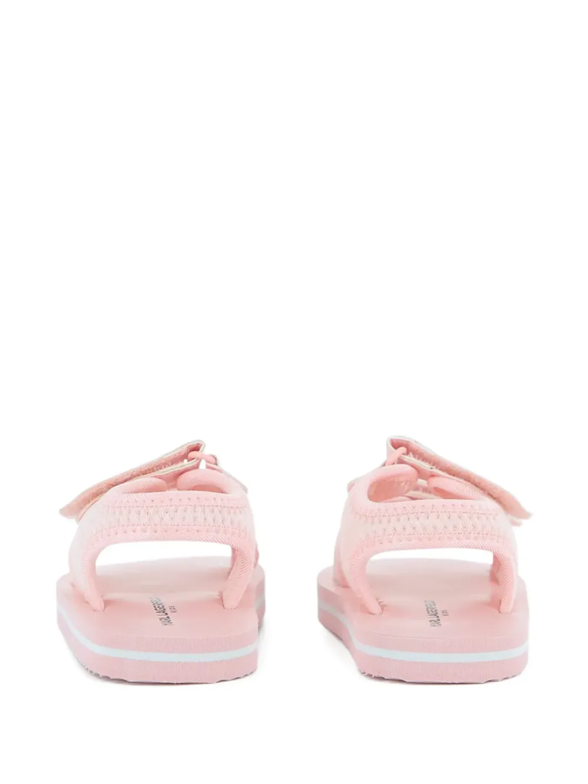 Karl Lagerfeld Kids アイコニックアップリケサンダル - 画像5