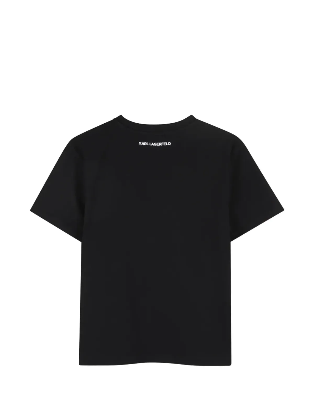 Karl Lagerfeld Kids スパンコール グラフィック Tシャツ - 画像2