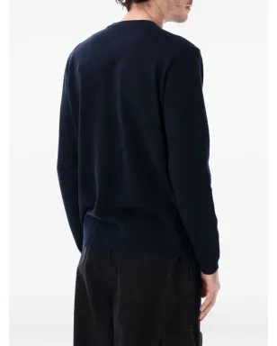 Stone Island ロゴパッチニットセーター - サムネイル2