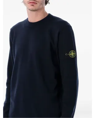 Stone Island ロゴパッチニットセーター - サムネイル3