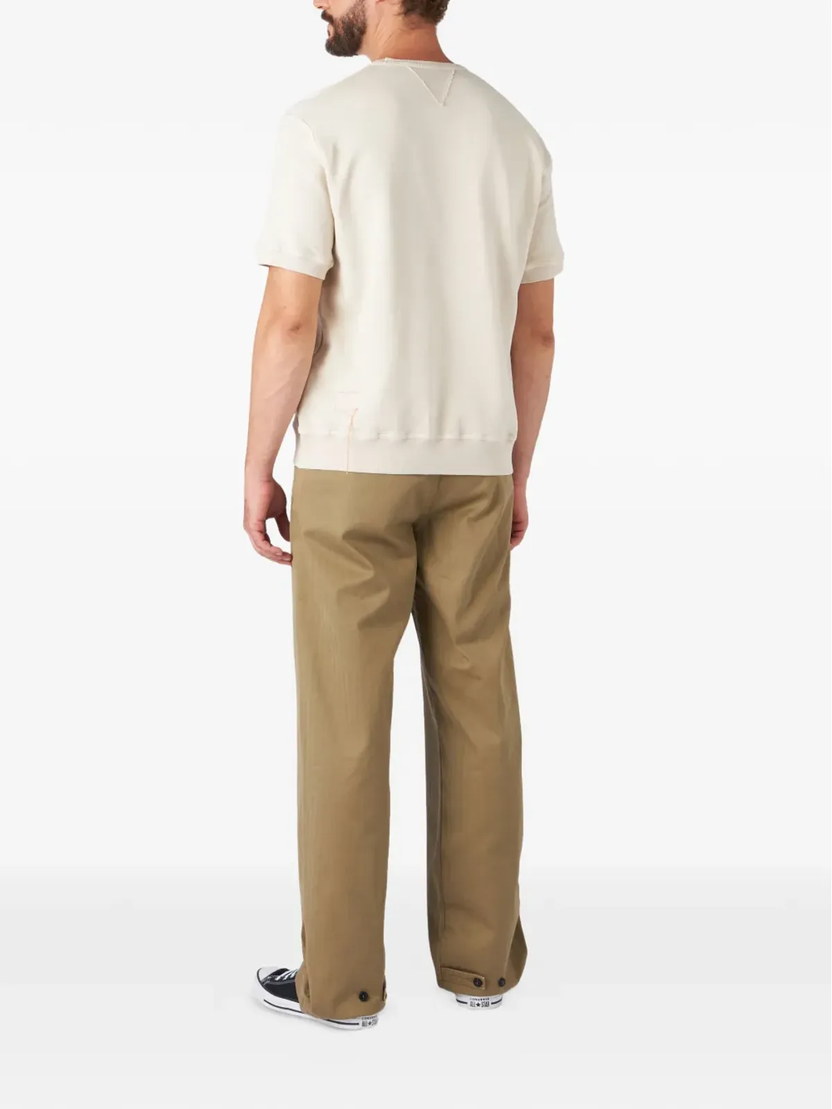Fortela オハイオ ショートスリーブTシャツ - Neutrals - 画像2