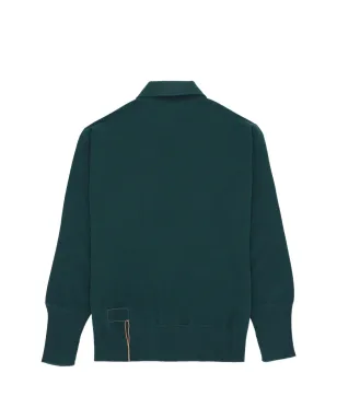 Fortela ケネス カシミヤ ポロシャツ グリーン - サムネイル2
