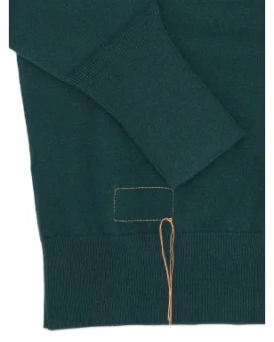 Fortela ケネス カシミヤ ポロシャツ グリーン - サムネイル4