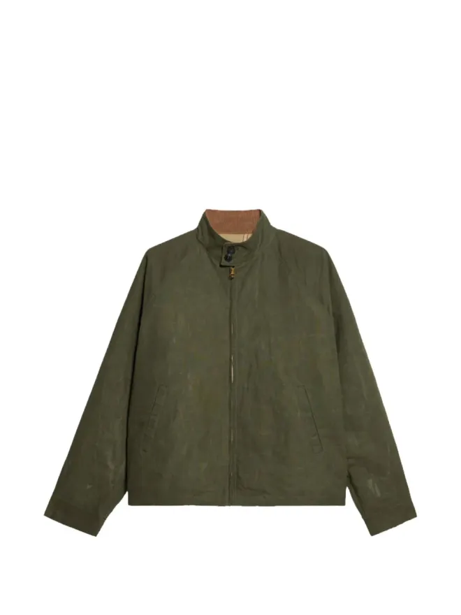 Fortela Fortela Carol ワックス加工ジップアップジャケットの商品画像