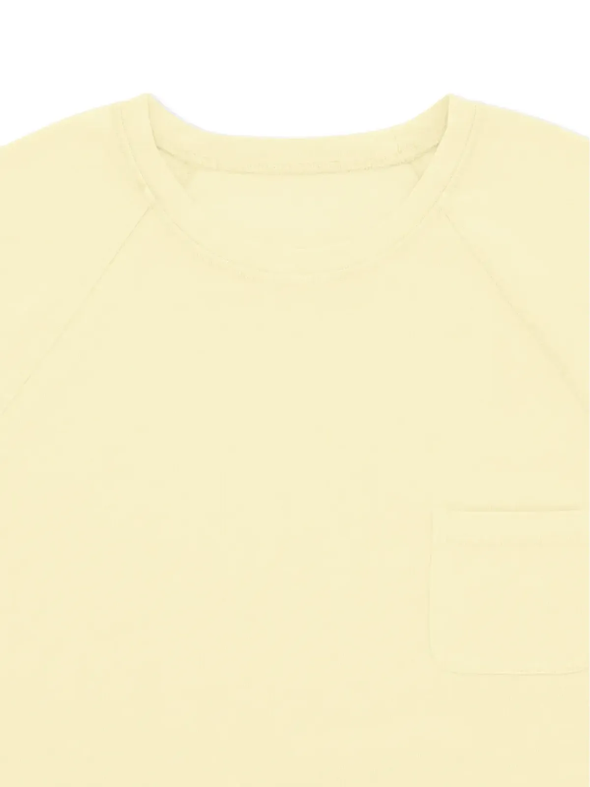 Fortela ヴァーモント ラグランスリーブ ポケット Tシャツ - 画像5