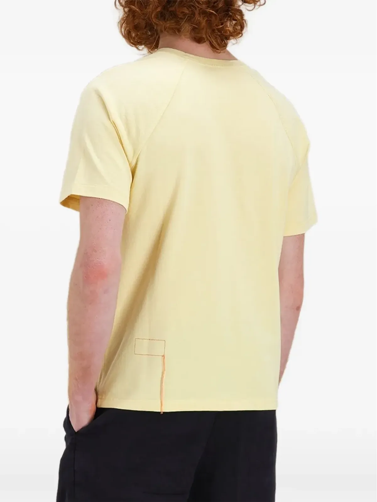 Fortela ヴァーモント ラグランスリーブ ポケット Tシャツ - 画像3