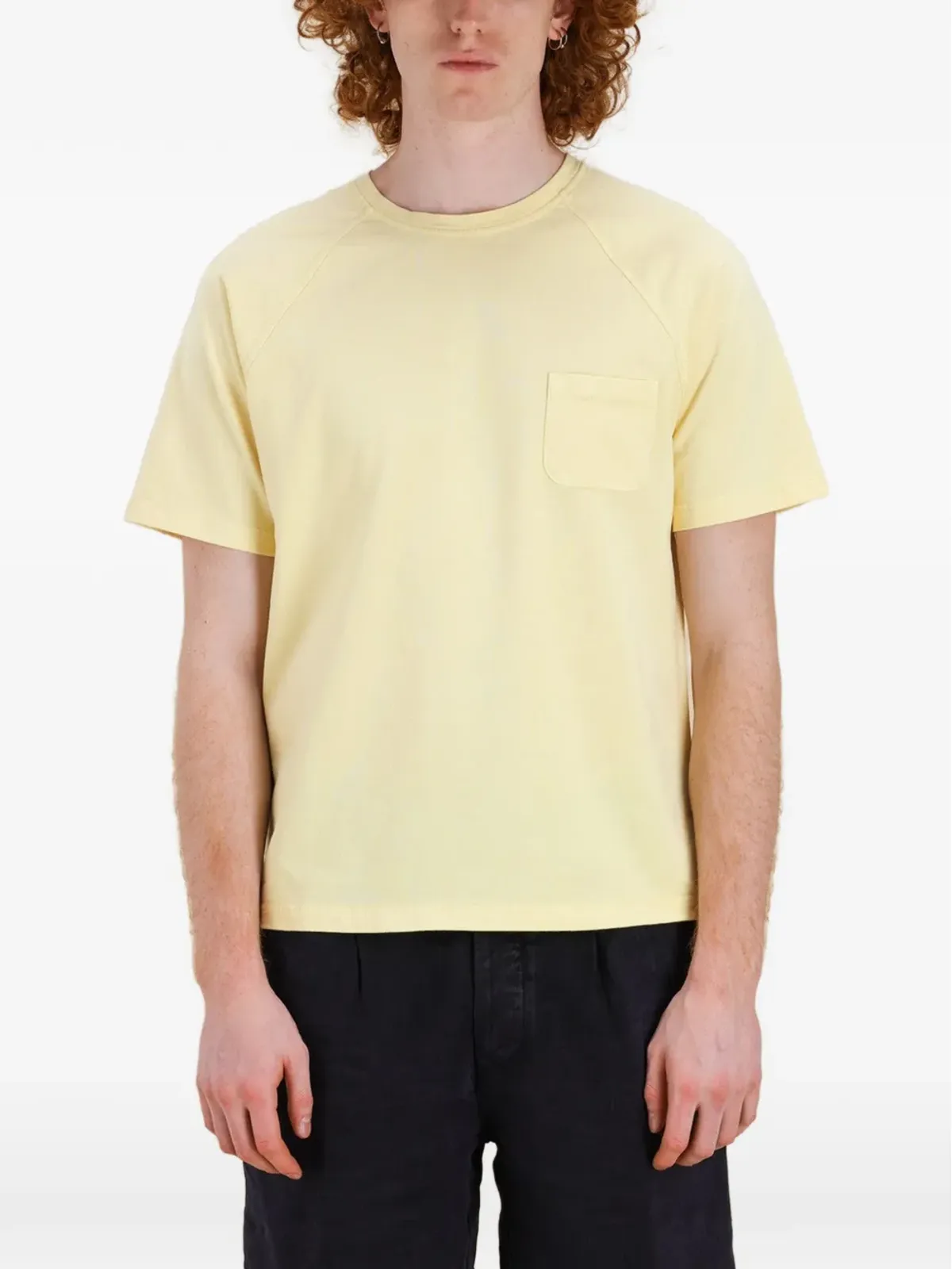 Fortela ヴァーモント ラグランスリーブ ポケット Tシャツ - 画像4