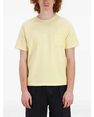 Fortela ヴァーモント ラグランスリーブ ポケット Tシャツ - サムネイル4