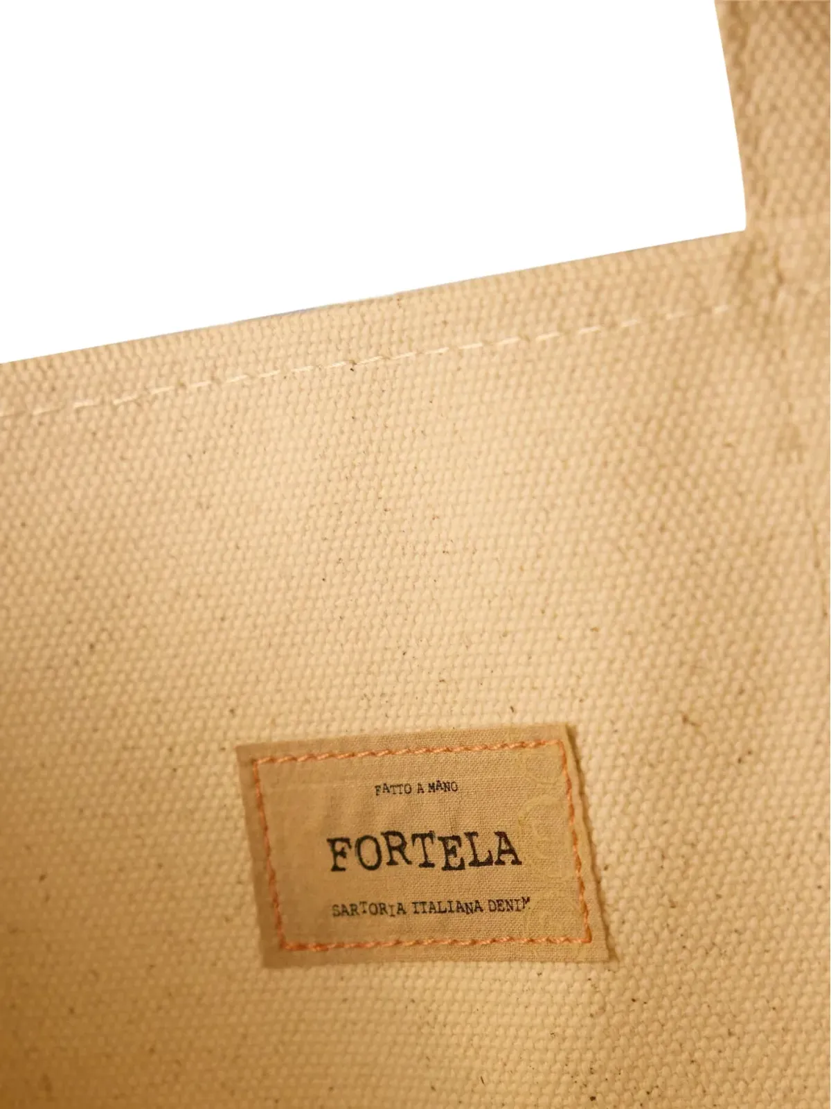 Fortela ハンプトン キャンバス トートバッグ - 画像3