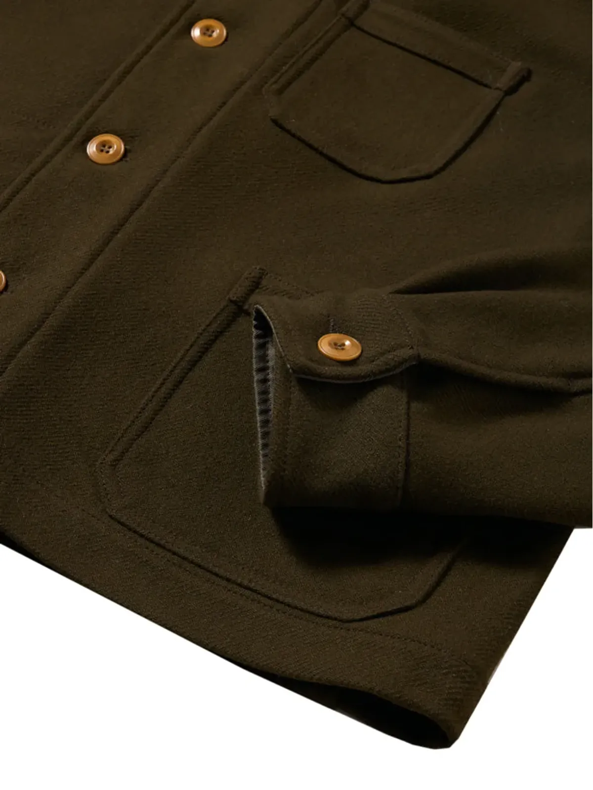 Fortela Seneca patch-pocket jacket - 画像5