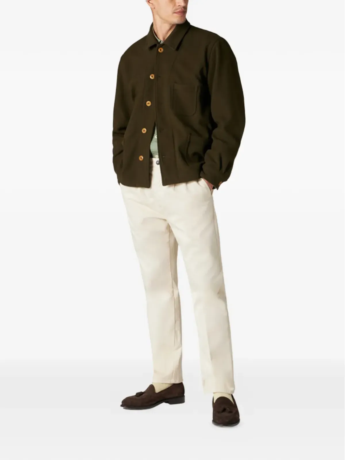 Fortela Seneca patch-pocket jacket - 画像2