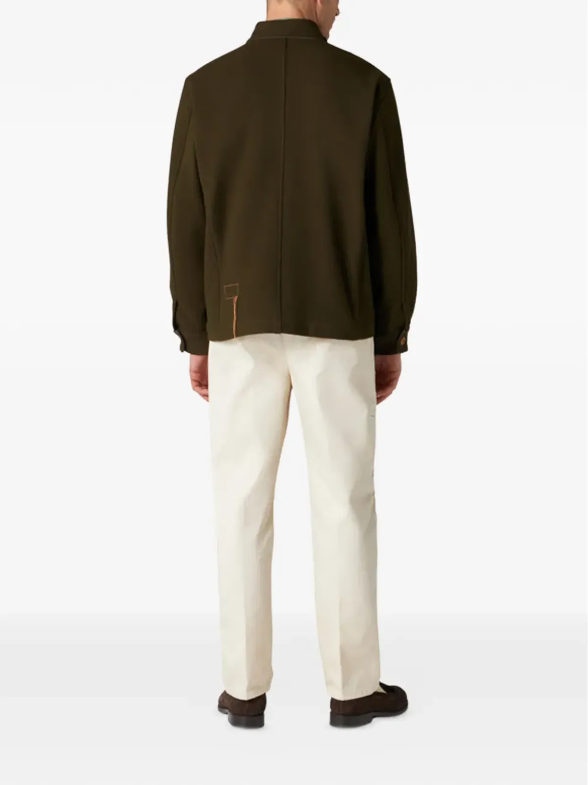 Fortela Seneca patch-pocket jacket - 画像3