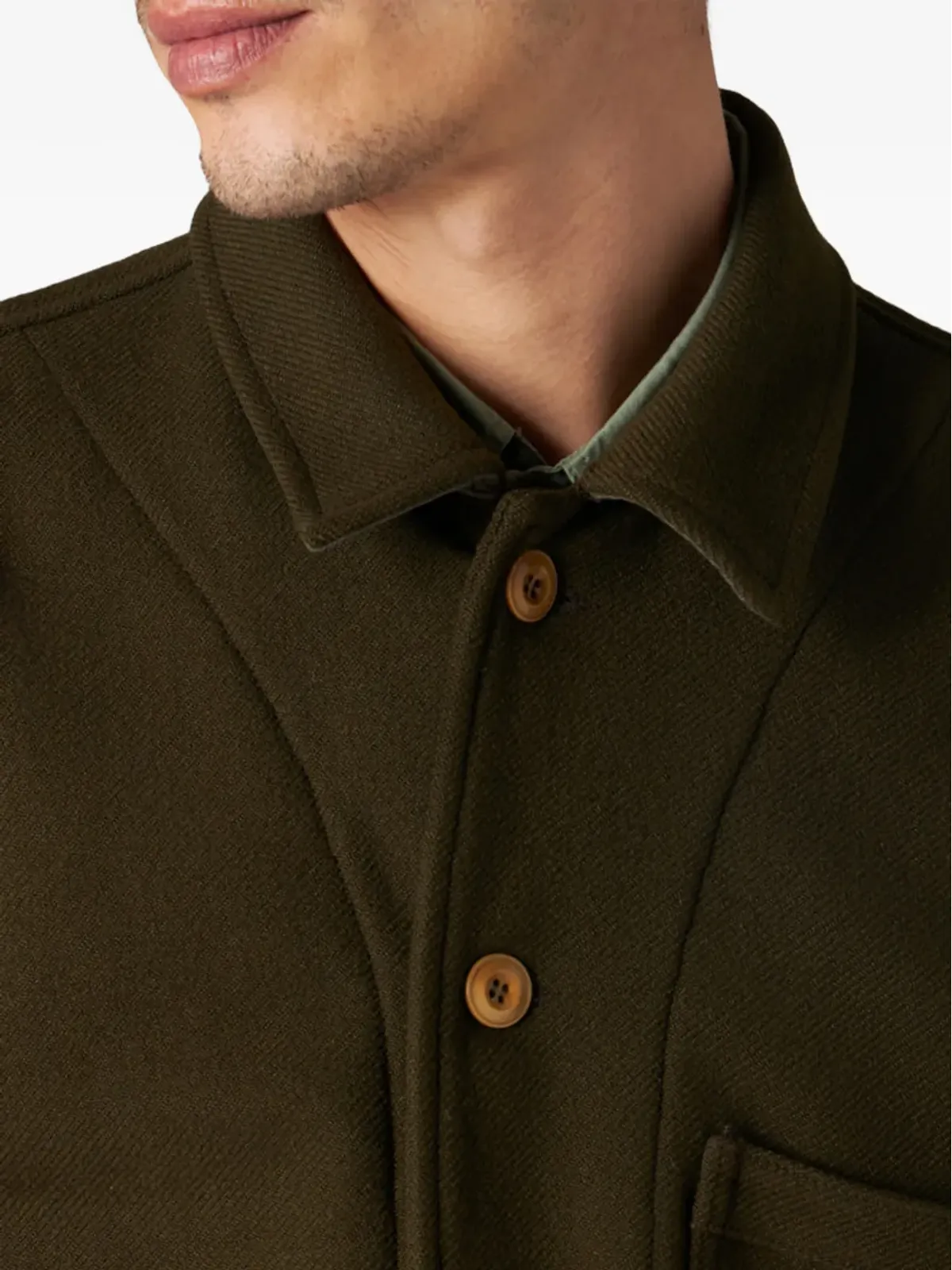 Fortela Seneca patch-pocket jacket - 画像4