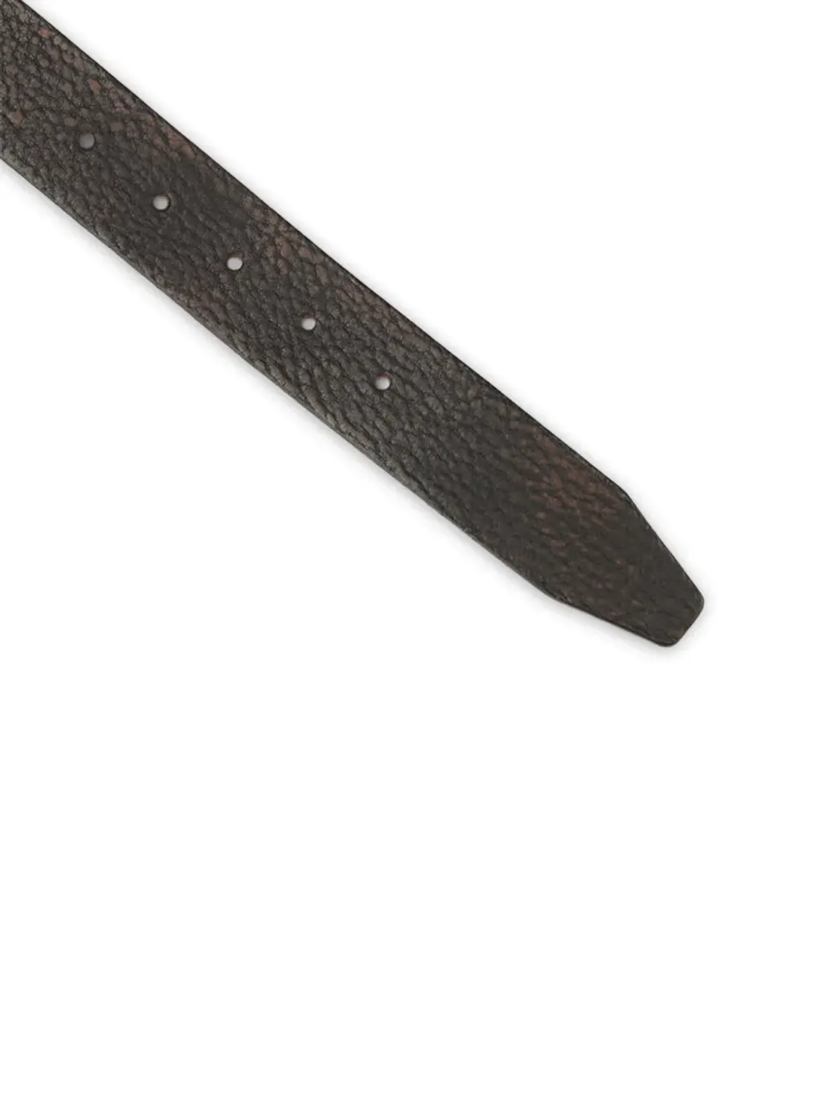Fortela Culien embellished leather belt - Brown - 画像5