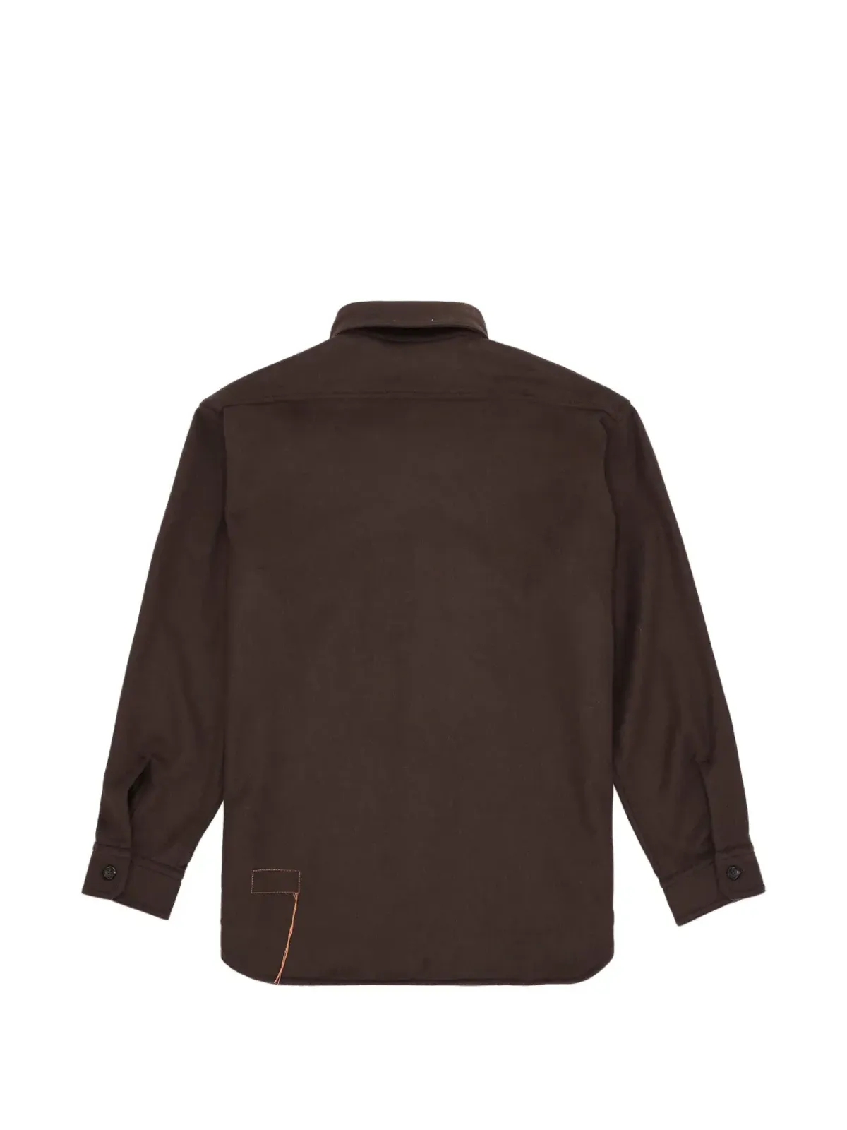 Fortela Cpo2.0 chest-pockets shirt - Brown - 画像2