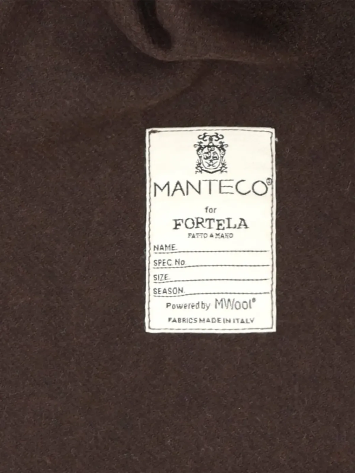 Fortela Cpo2.0 chest-pockets shirt - Brown - 画像3