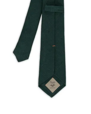 Fortela x Ermanno Imperial hemp tie - Green - サムネイル2