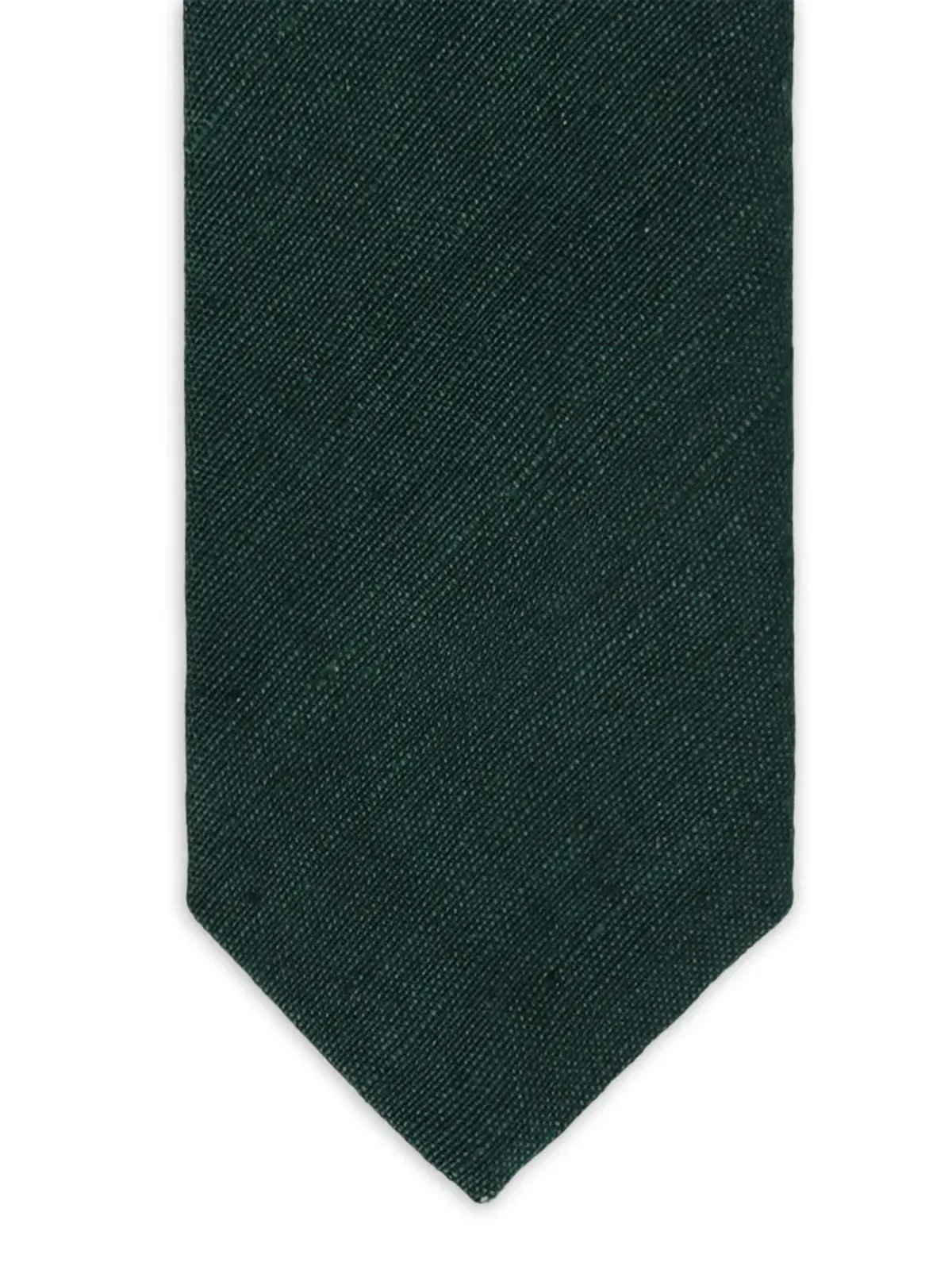 Fortela x Ermanno Imperial hemp tie - Green - 画像3