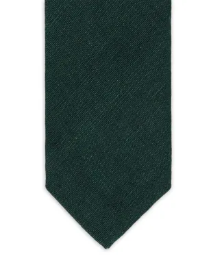 Fortela x Ermanno Imperial hemp tie - Green - サムネイル3