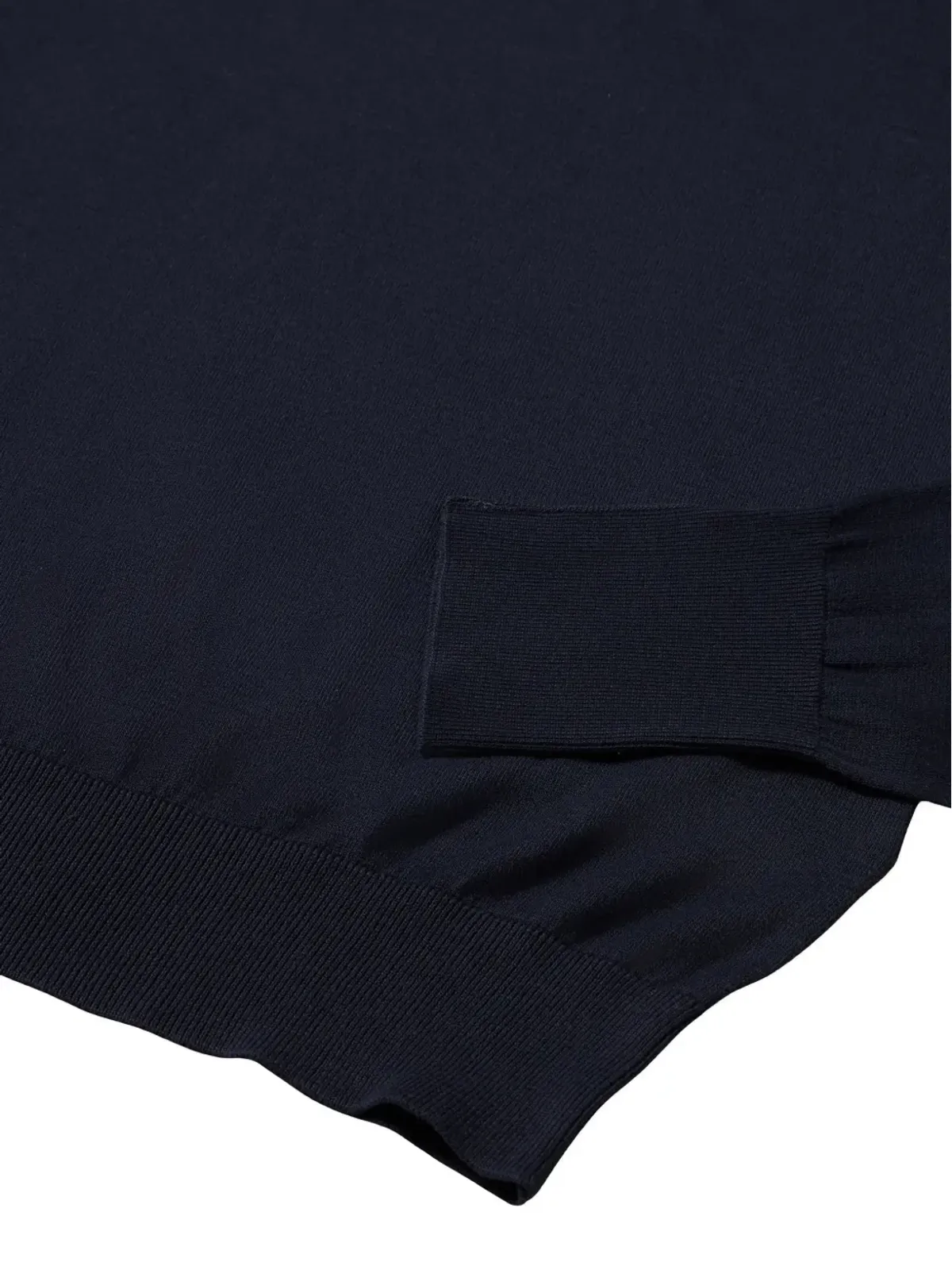 Fortela Finchley ボタン付きコットンポロシャツ - Blue - 画像3