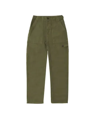 Fortela パッチポケットパンツ - Green - サムネイル1