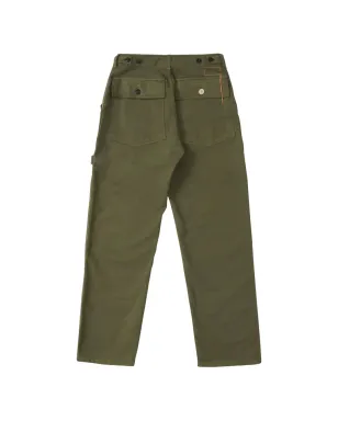 Fortela パッチポケットパンツ - Green - サムネイル5