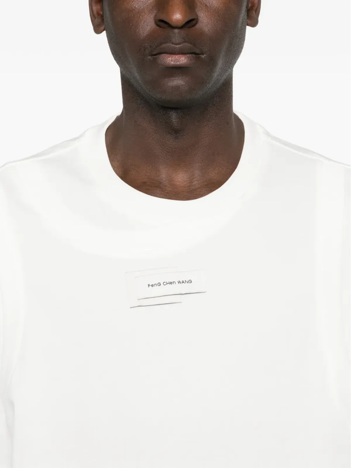 Feng Chen Wang 半袖Tシャツ - White - 画像5