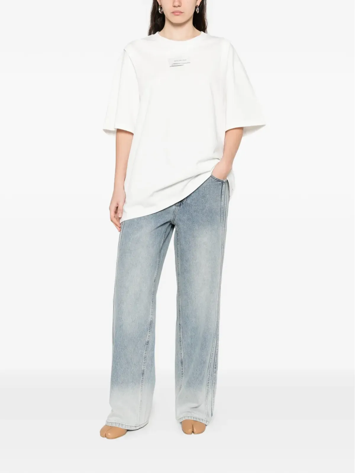 Feng Chen Wang 半袖Tシャツ - White - 画像3