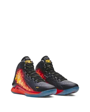 Under Armour カリー1 レトロ『Curry Jam』スニーカー - サムネイル2