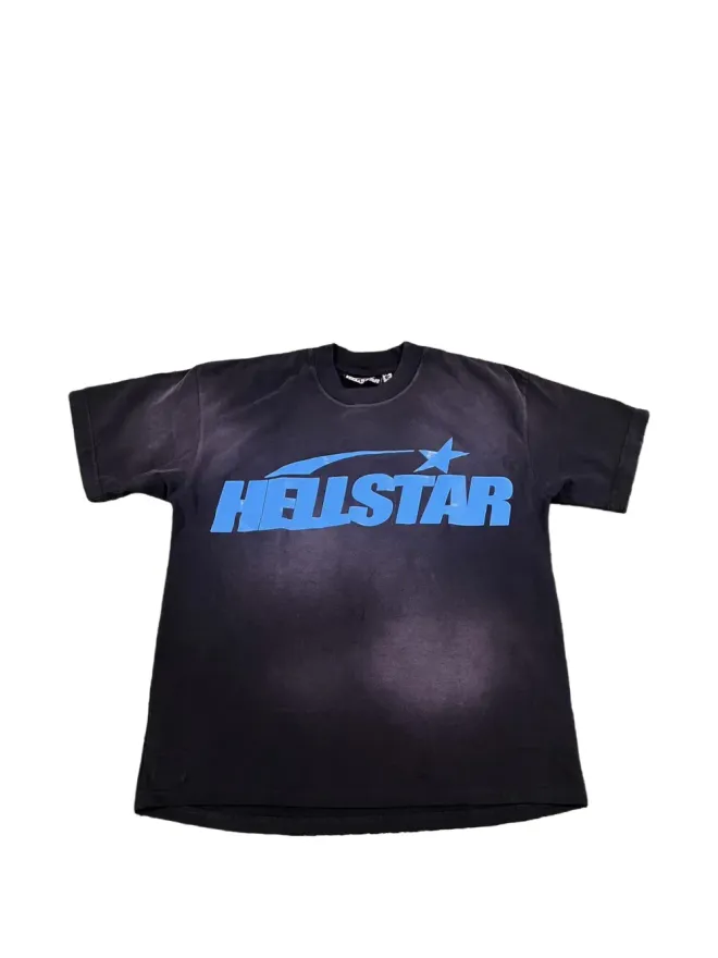 HELLSTAR HELLSTAR クラシック Gel Tシャツ ブラックの商品画像