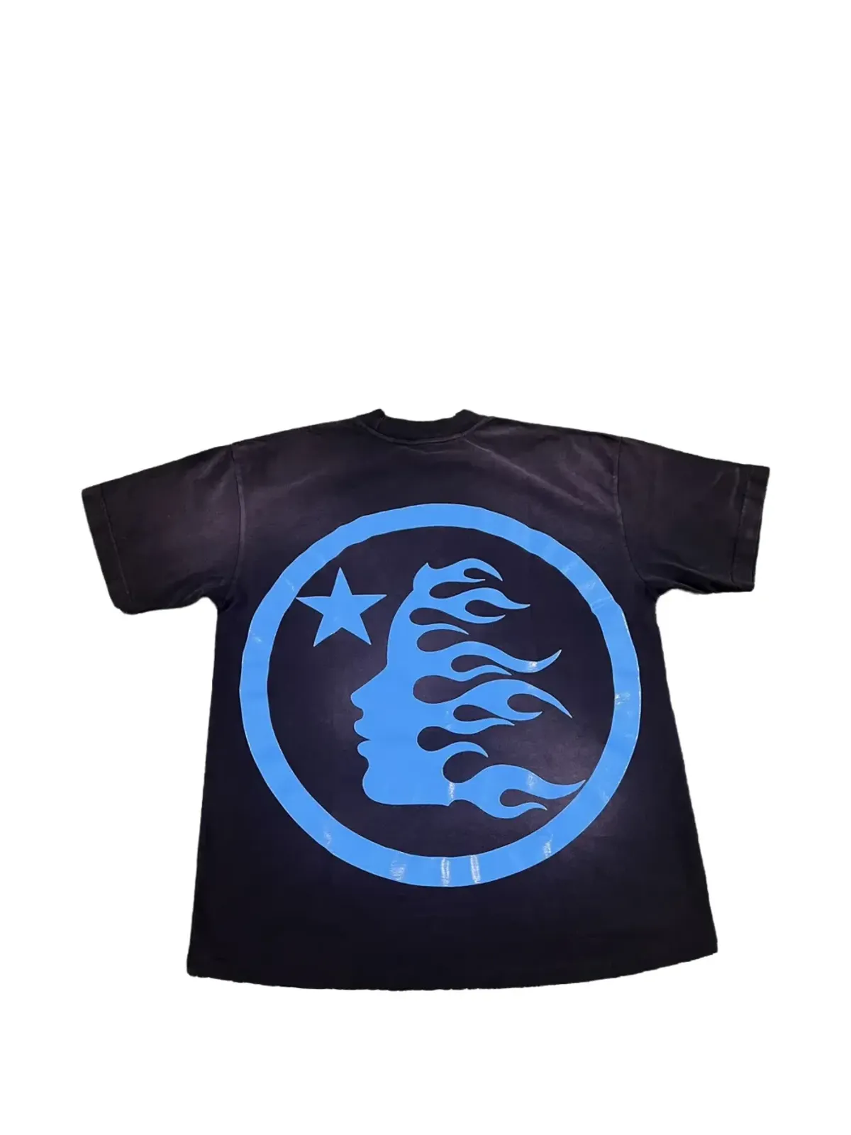 HELLSTAR クラシック Gel Tシャツ ブラック - 画像2