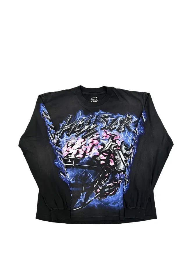 HELLSTAR HELLSTAR パワード・バイ・ザ・スター ロングスリーブ Tシャツの商品画像