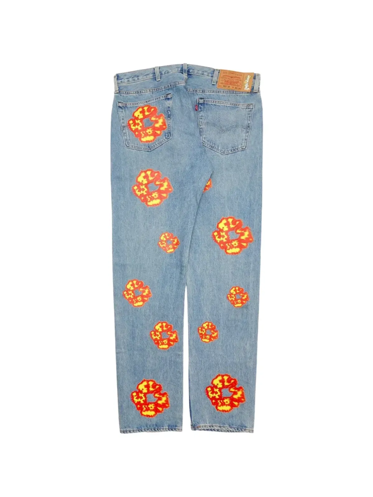 Denim Tears デニム ティアーズ x オフセット x Levi's 501 ジーンズ - ブルー - 画像2