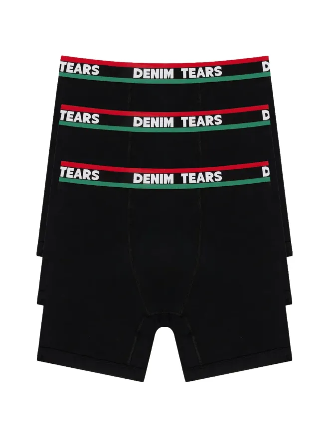 Denim Tears Denim Tears ロゴディテール ボクサー（3点セット）の商品画像