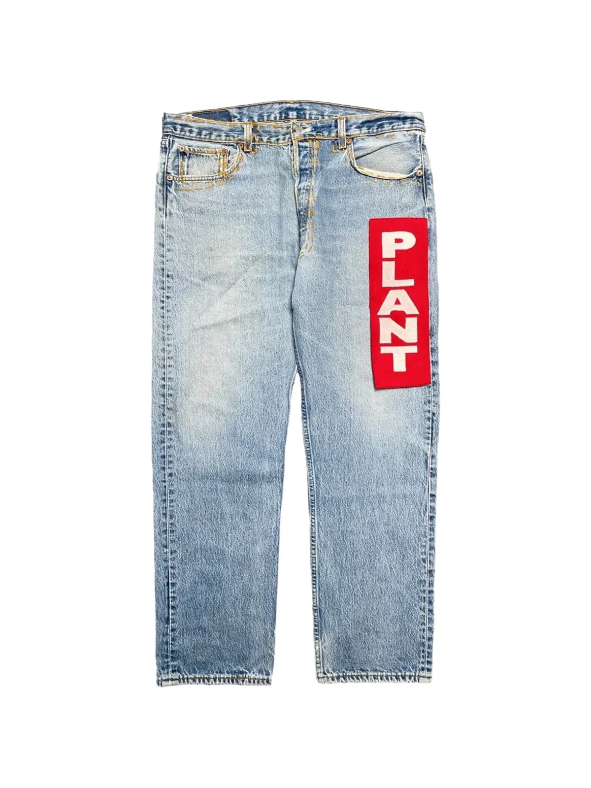 Denim Tears × Levi's 501 ComplexCon ジーンズ - ブルー - 画像1