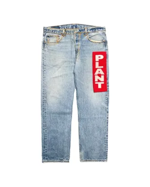 Denim Tears × Levi's 501 ComplexCon ジーンズ - ブルー - サムネイル1