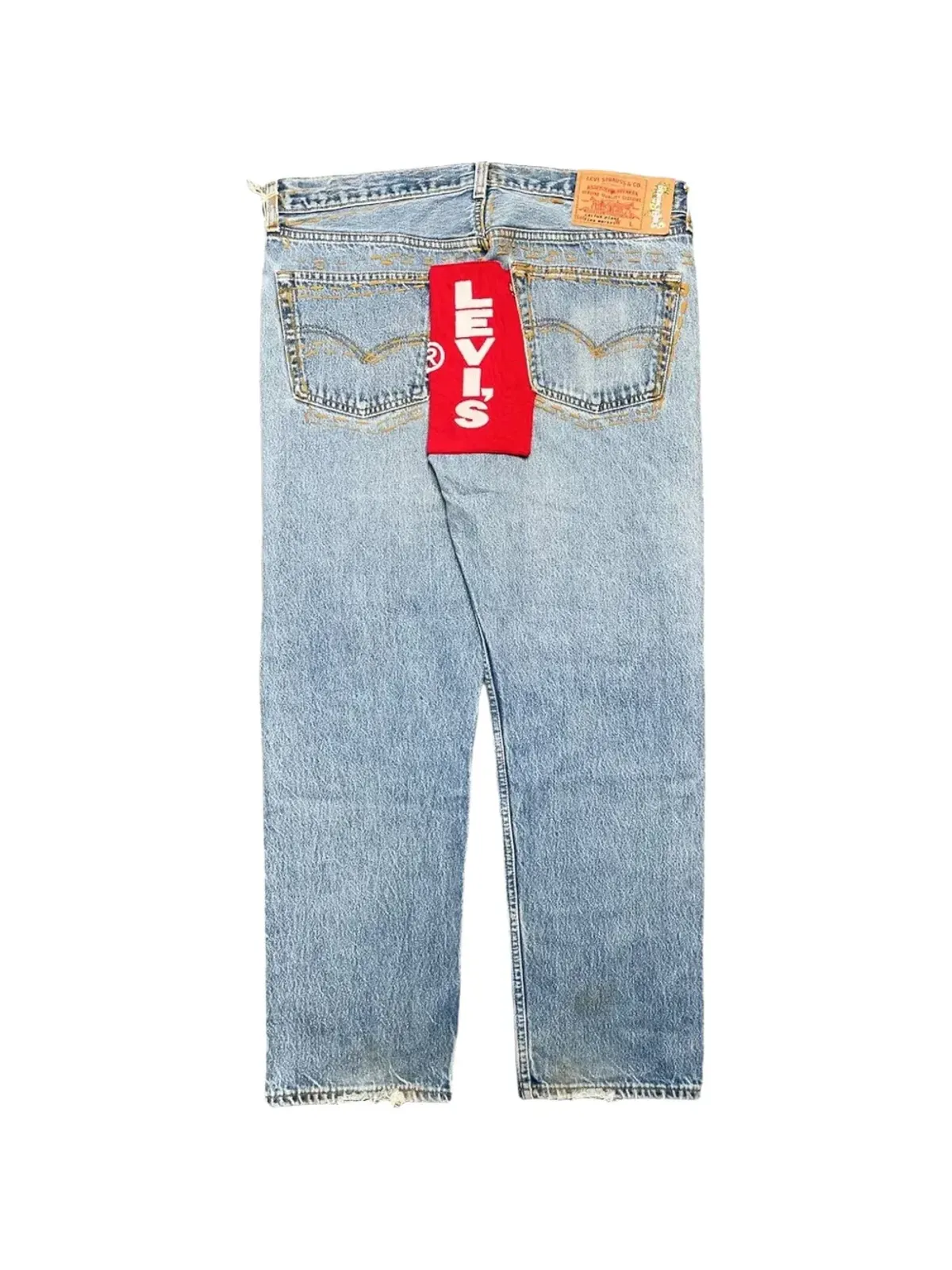 Denim Tears × Levi's 501 ComplexCon ジーンズ - ブルー - 画像2