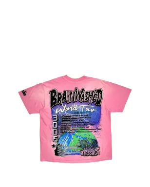 HELLSTAR ショートスリーブ グラフィック Tシャツ - ピンク - サムネイル2