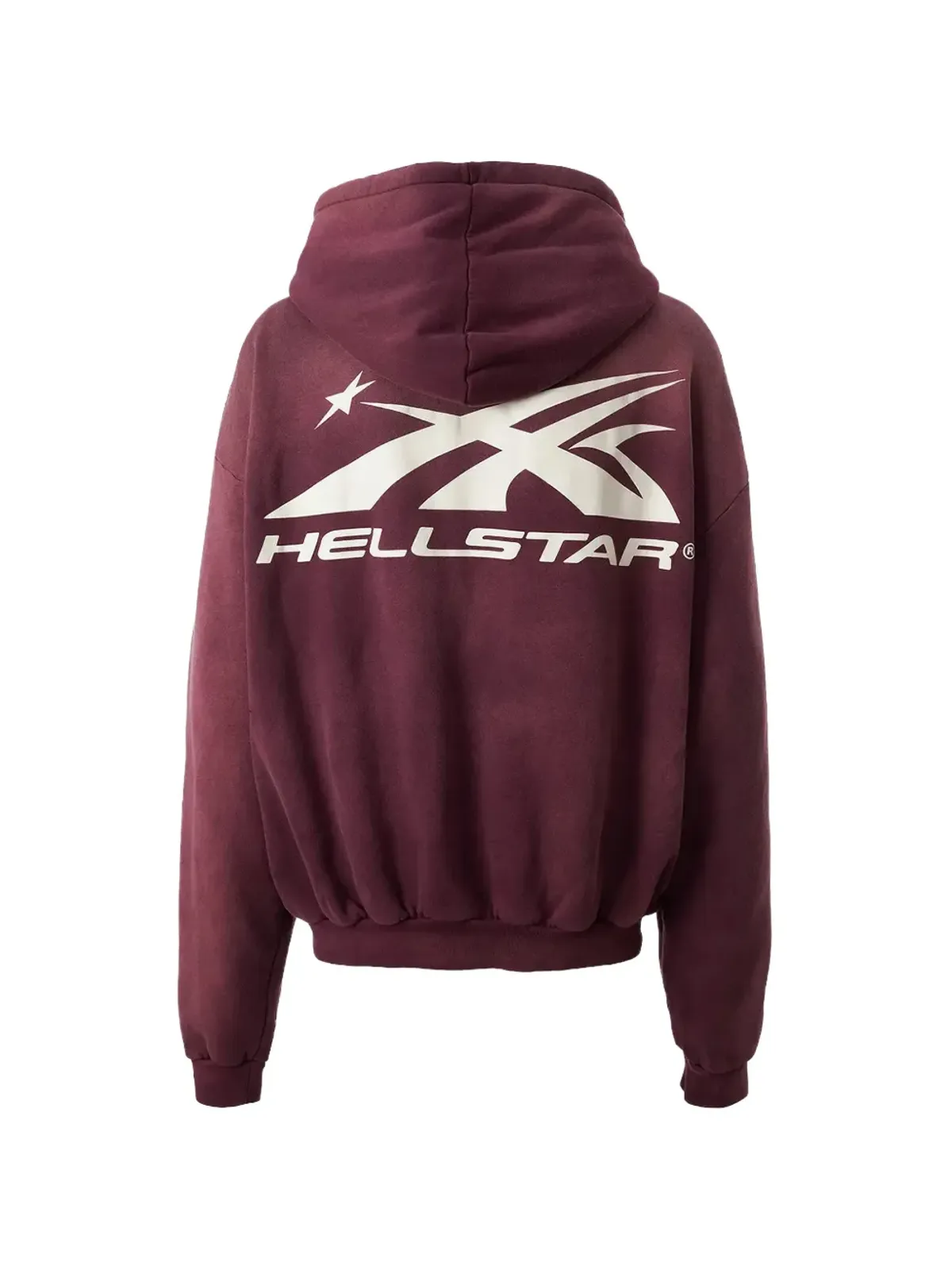 HELLSTAR ジップアップフーディー - 画像2