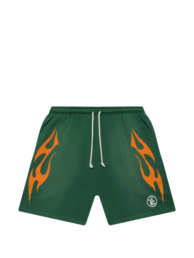 HELLSTAR HELLSTAR 炎プリントショーツの商品画像