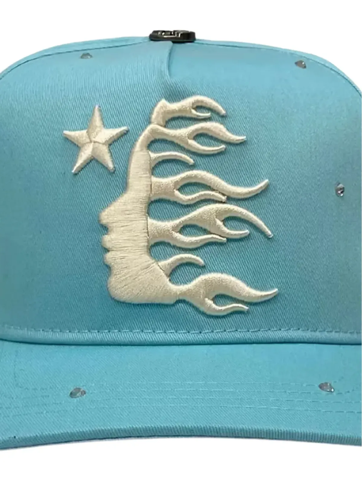 HELLSTAR ロゴ刺繍ベースボールキャップ - 画像2