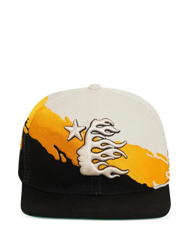HELLSTAR HELLSTAR ペイントブラシ スナップバックハットの商品画像