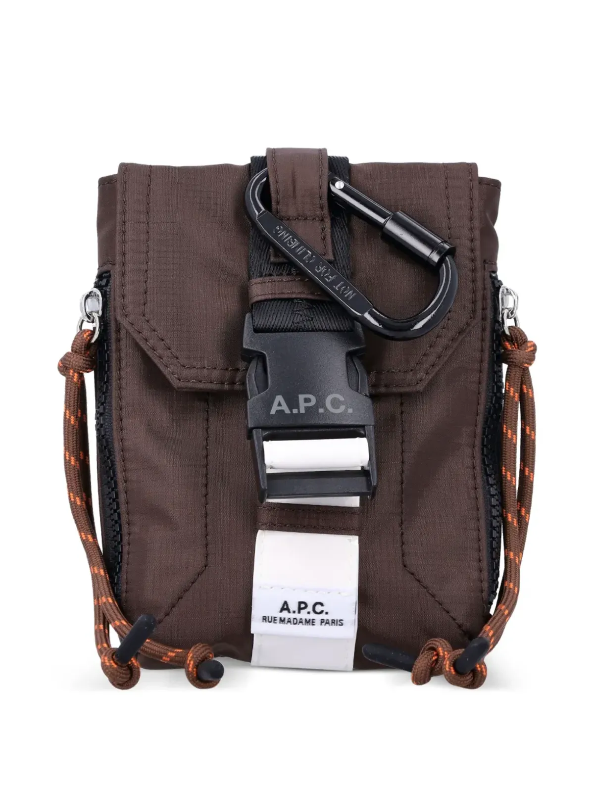 A.P.C. カラビナディテール ショルダーバッグ - 画像1