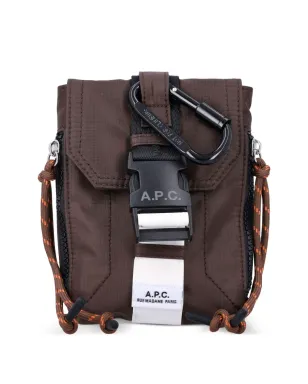 A.P.C. カラビナディテール ショルダーバッグ - サムネイル1