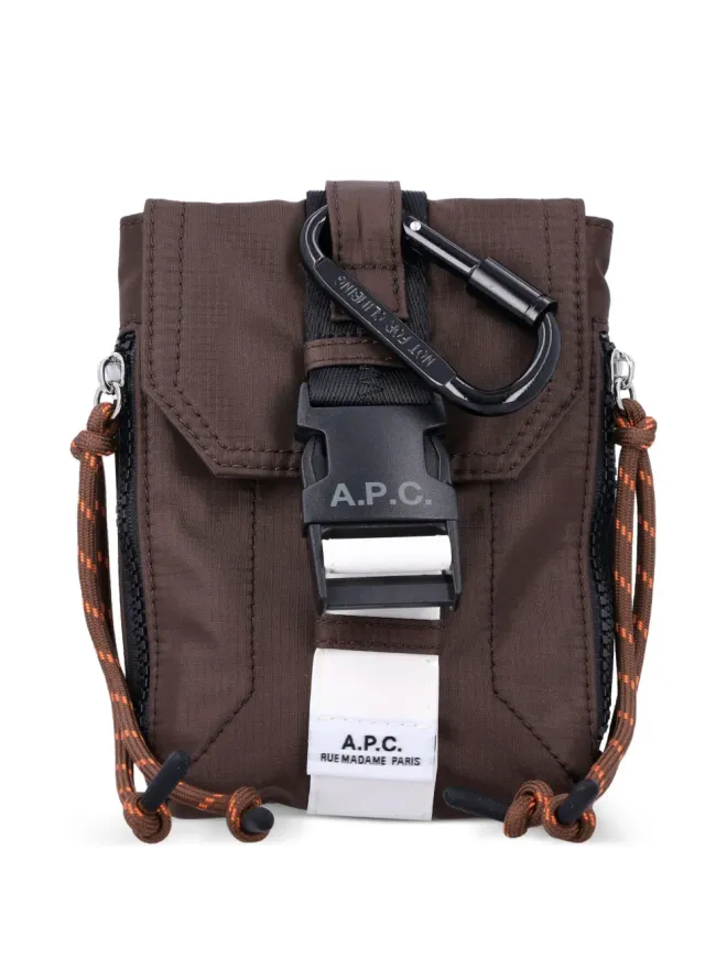 A.P.C. A.P.C. カラビナディテール ショルダーバッグの商品画像