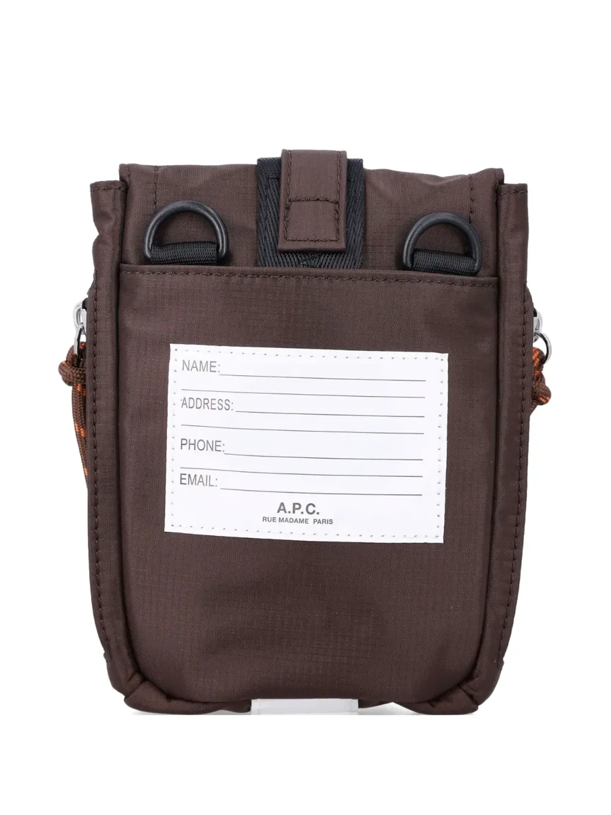 A.P.C. カラビナディテール ショルダーバッグ - 画像2