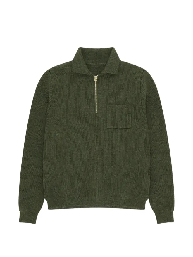 Fortela Fortela ダンボ ジップネック セーターの商品画像